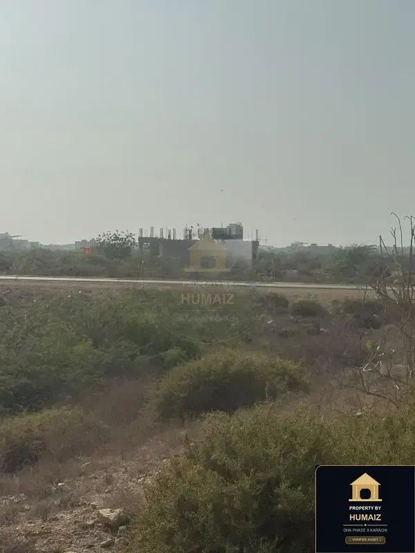 2,000 Sq. Yd. Residential Plot (Parcel 12) in Zone E For Sale in DHA Phase 8 Karachi — Photograph 5
