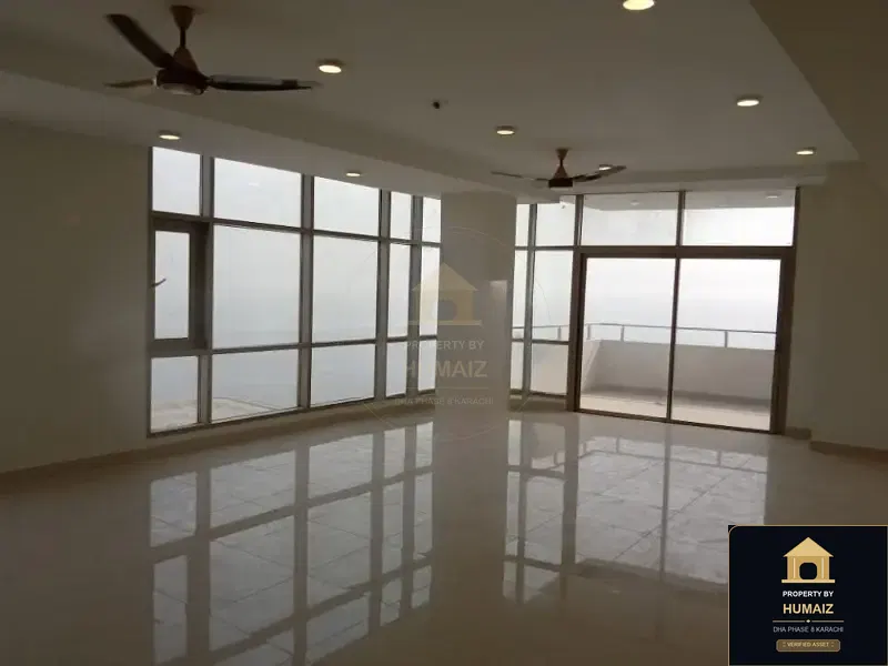 4-Bed Luxury Penthouse (Sea Facing, 5 Bath, Suite 1) at Pearl Towers For Rent in DHA Phase 8 Karachi — Photograph 43