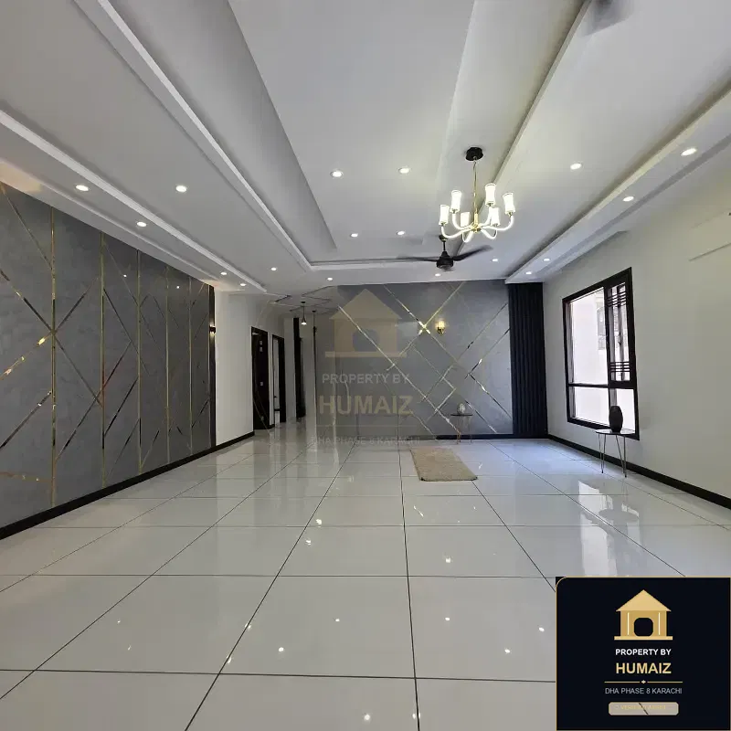 666 Sq. Yd. 6-Bedroom Luxury Villa (Basement, 6 Bath, Residence 2) in Khayaban-e-Iqbal For Sale in DHA Phase 8 Karachi — Photograph 8