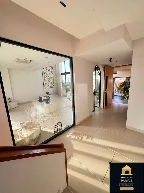 666 Sq. Yd. 5-Bedroom Luxury Villa (Boulevard Facing, 6 Bath, Residence 2) in Zone A For Sale in DHA Phase 8 Karachi — Photograph 16