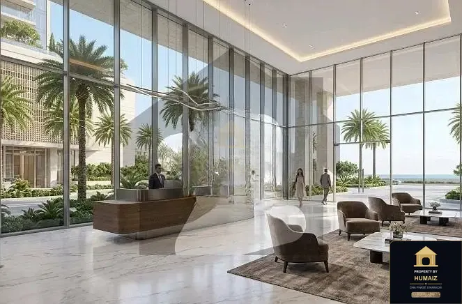 3-Bedroom Luxury Apartment (Private Pool, 3 Bath, Suite 40) at The Views For Sale in DHA Phase 8 Karachi — Photograph 3