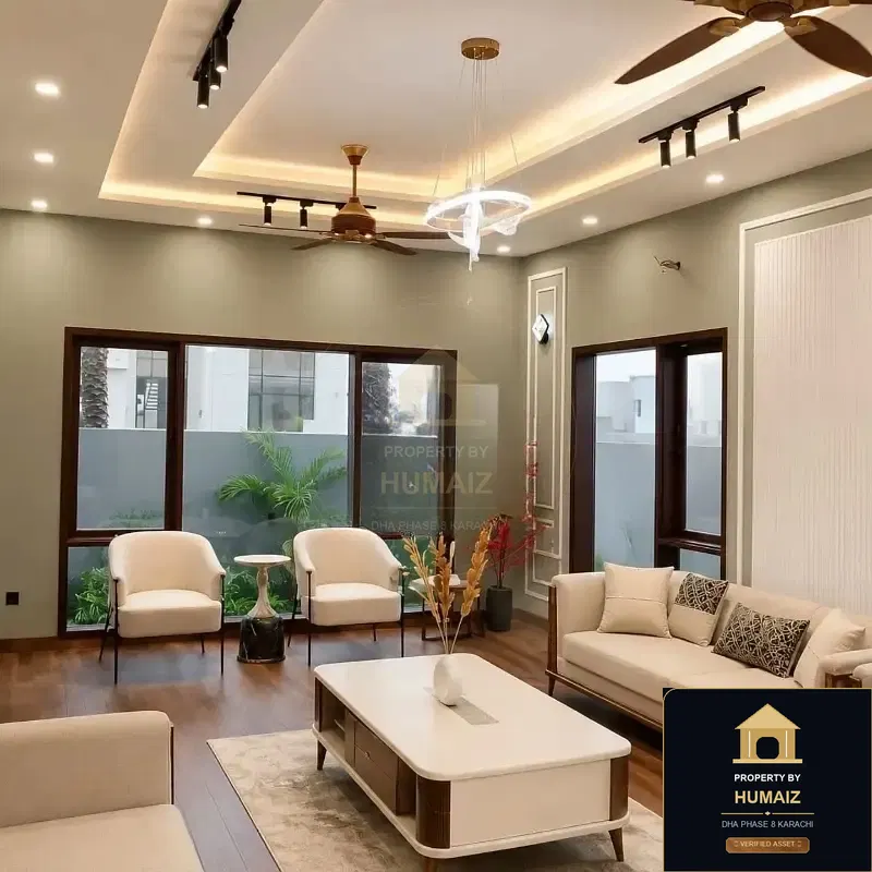 500 Sq. Yd. 6-Bedroom Luxury Villa (Private Pool, Residence 147) in DHA Phase 8 For Sale in DHA Phase 8 Karachi — Photograph 3