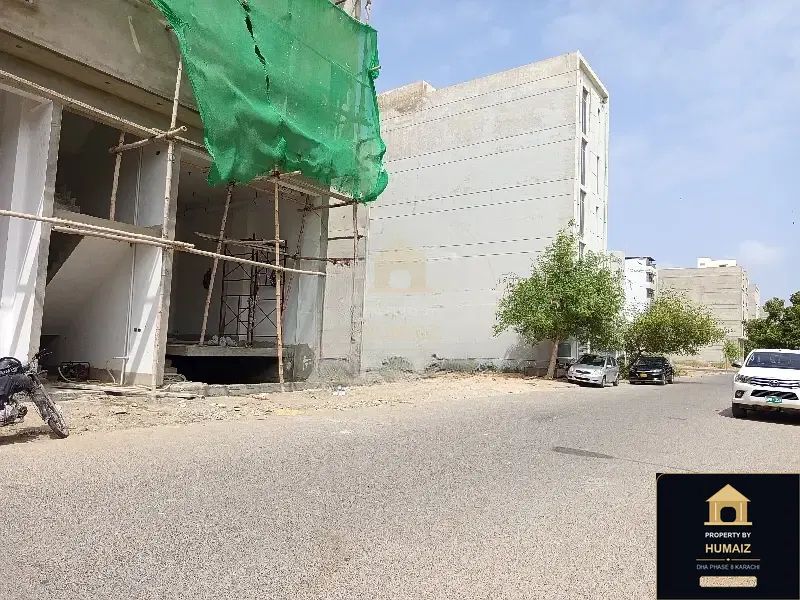 200 Sq. Yd. Commercial Plot (Corner, Parcel 10) on Al-Murtaza Commercial For Sale in DHA Phase 8 Karachi — Photograph 5