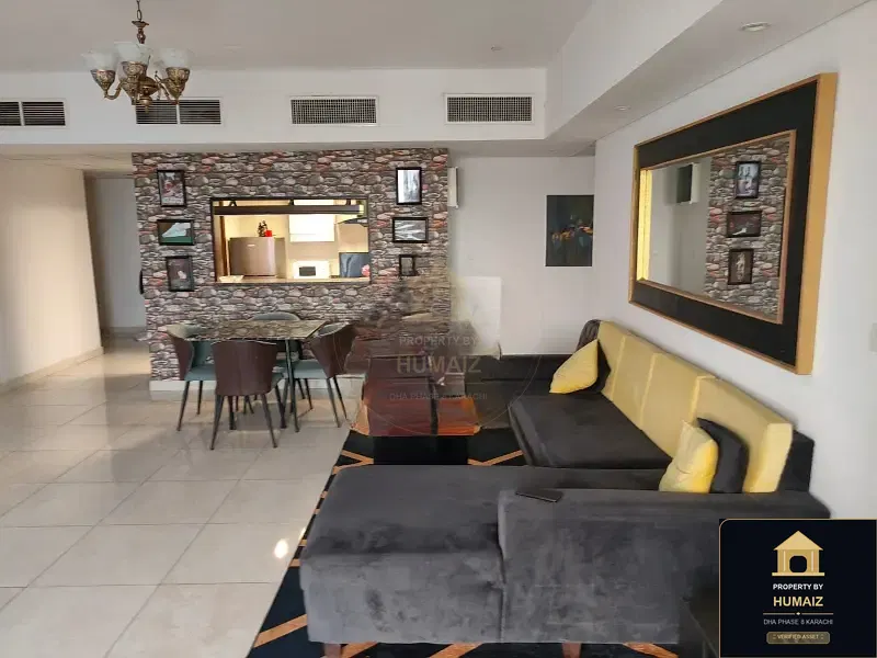 2-Bedroom Luxury Apartment (Sea Facing, 4 Bath, Suite 23) at Pearl Towers For Sale in DHA Phase 8 Karachi — Photograph 14