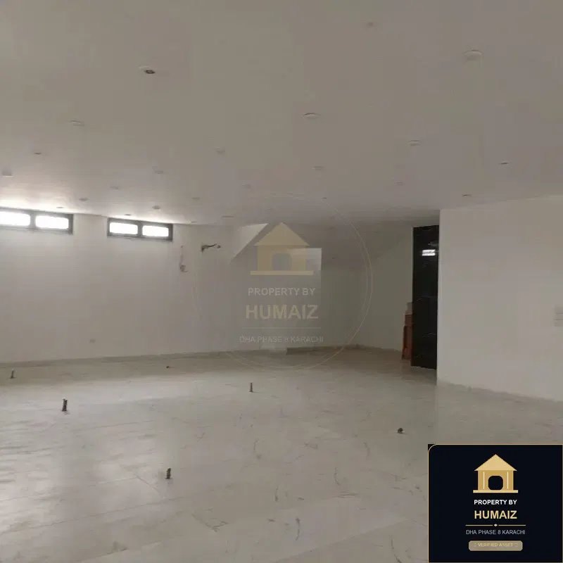 183 Sq. Yd. Commercial Retail Shop (Corner, Unit 11) on Al-Murtaza Commercial For Rent in DHA Phase 8 Karachi — Photograph 11