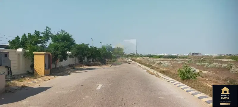 2,000 Sq. Yd. Residential Plot in Beach Avenue For Sale in DHA Phase 8 Karachi — Photograph 24