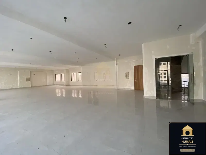 444 Sq. Yd. Corporate Office Space (Brand New, Unit 1) in DHA Phase 8 For Rent in DHA Phase 8 Karachi — Photograph 19