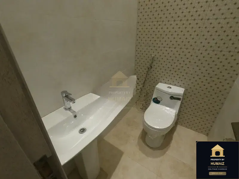 1-Bedroom Luxury Apartment (Private Pool, 2 Bath, Suite 55) at HMR Waterfront For Sale in DHA Phase 8 Karachi — Photograph 48
