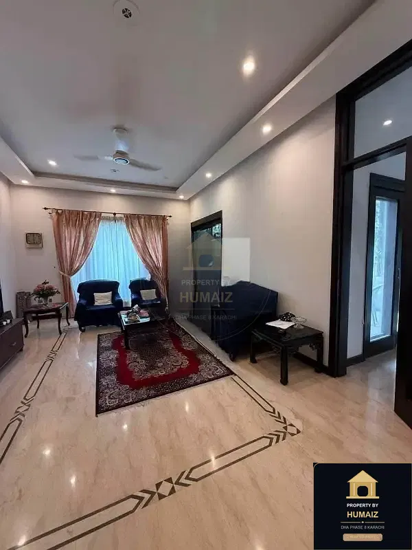 500 Sq. Yd. 4-Bedroom Luxury Villa on Khayaban-e-Iqbal For Rent in DHA Phase 8 Karachi — Property by Humaiz Architectural Asset