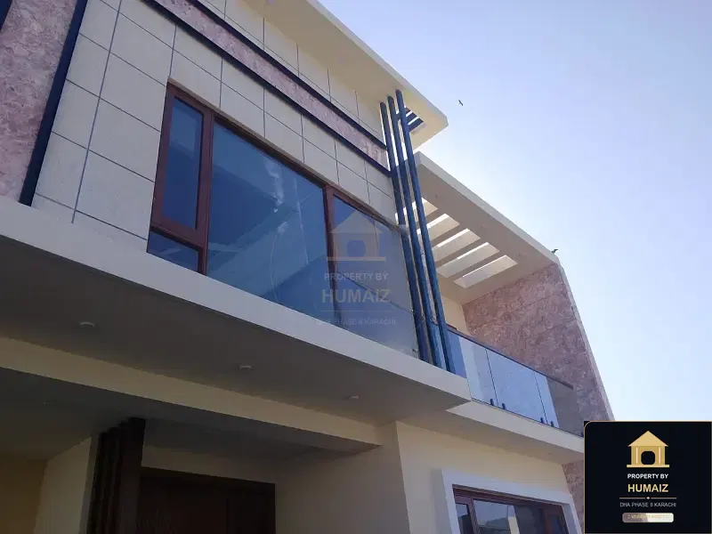 500 Sq. Yd. 6-Bedroom Luxury Villa (Basement, 7 Bath, Residence 3) at Creek Vistas For Sale in DHA Phase 8 Karachi — Photograph 4