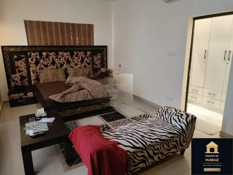 4-Bedroom Luxury Apartment (5 Bath, Suite 16) at Creek Vistas For Rent in DHA Phase 8 Karachi — Photograph 11