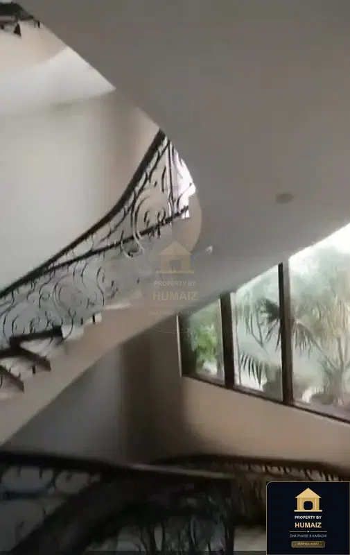 500 Sq. Yd. 5-Bedroom Luxury Villa (Basement, 6 Bath, Residence 3) at Creek Vistas For Sale in DHA Phase 8 Karachi — Property by Humaiz Architectural Asset