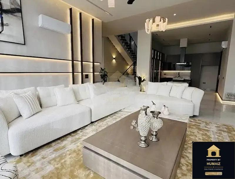 1,000 Sq. Yd. 6-Bedroom Luxury Villa (Private Pool, Residence 42) in DHA Phase 8 For Sale in DHA Phase 8 Karachi — Photograph 8