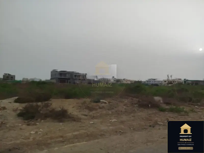 2,000 Sq. Yd. Residential Plot (Parcel 19) in Zone D For Sale in DHA Phase 8 Karachi — Photograph 2