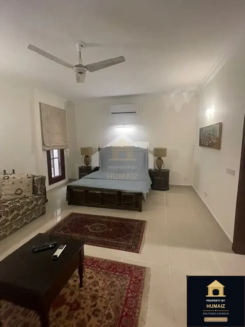 1,000 Sq. Yd. 6-Bedroom Luxury Villa (Private Pool, 6 Bath, Residence 16) in DHA Phase 8 For Rent in DHA Phase 8 Karachi — Photograph 21