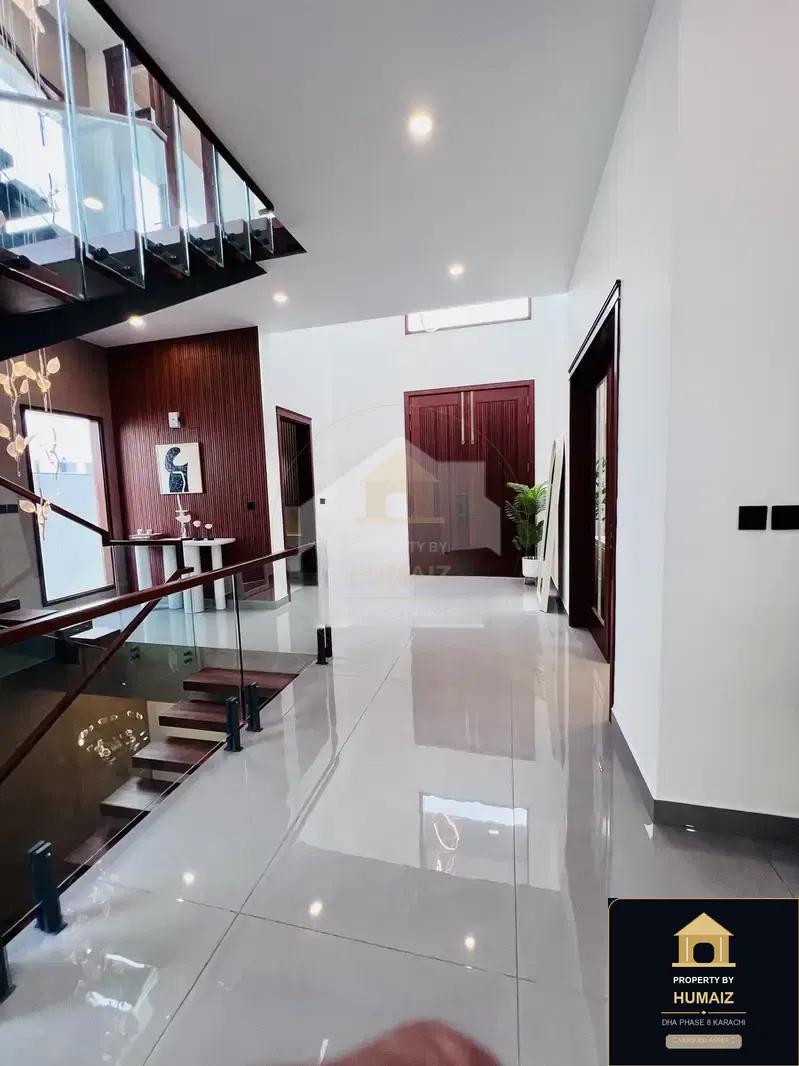 500 Sq. Yd. 5-Bedroom Luxury Villa (West Open, 6 Bath, Residence 13) in DHA Phase 8 For Sale in DHA Phase 8 Karachi — Photograph 23