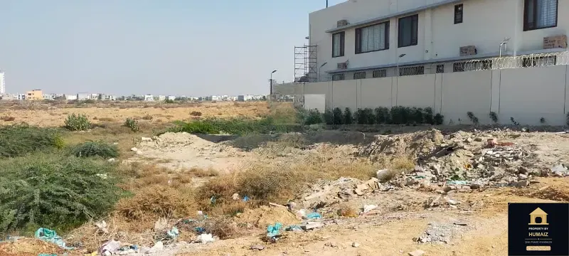 300 Sq. Yd. Residential Plot (Parcel 11) in Khayaban-e-Sahil For Sale in DHA Phase 8 Karachi — Property by Humaiz Architectural Asset