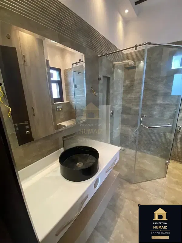 500 Sq. Yd. 6-Bedroom Luxury Villa (West Open, 6 Bath, Residence 6) in Zone B For Sale in DHA Phase 8 Karachi — Photograph 11