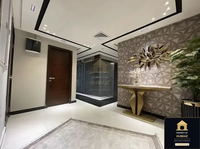 1-Bedroom Luxury Apartment at Emaar Oceanfront For Rent in DHA Phase 8 Karachi — Photograph 4