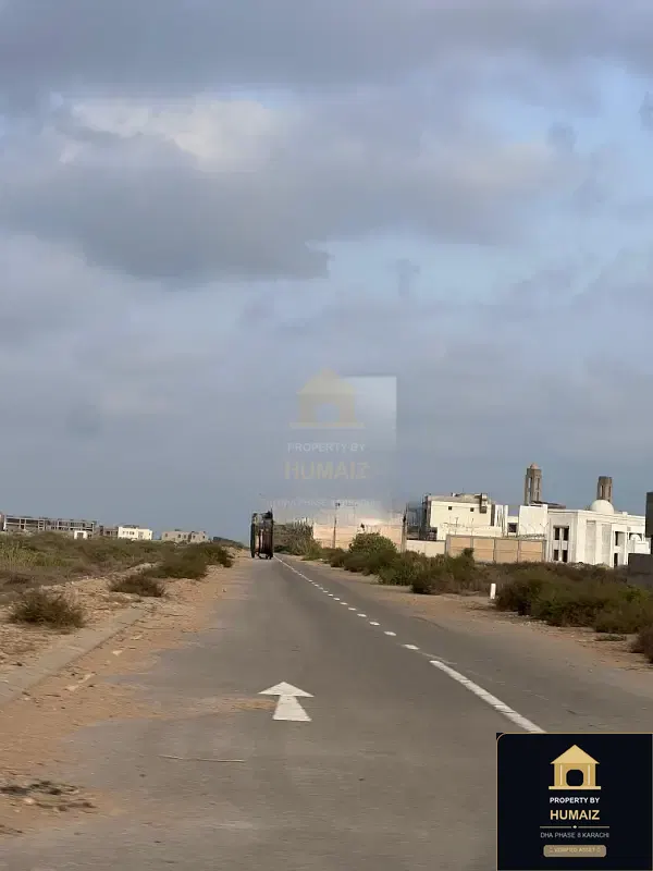 1,000 Sq. Yd. Residential Plot (Parcel 17) in Zone E For Sale in DHA Phase 8 Karachi — Photograph 5