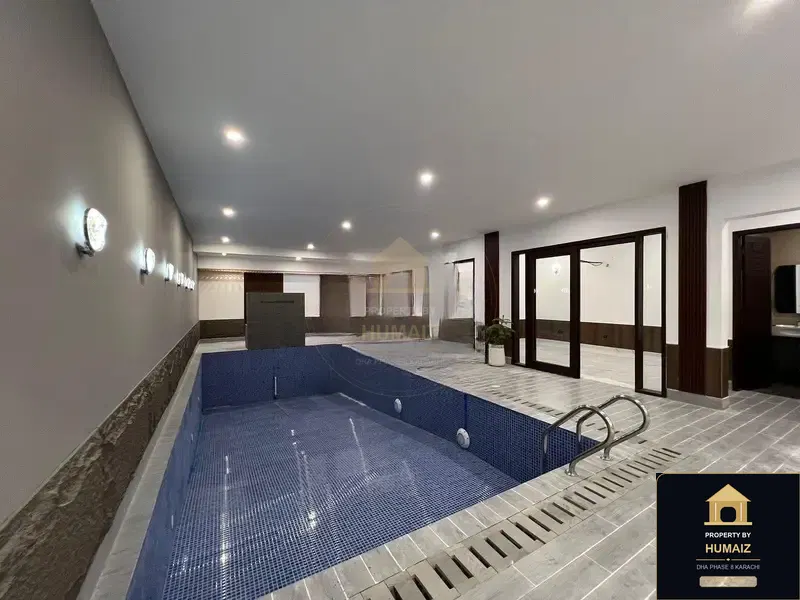 500 Sq. Yd. 6-Bedroom Luxury Villa (Basement, 6 Bath, Residence 139) in DHA Phase 8 For Sale in DHA Phase 8 Karachi — Photograph 2