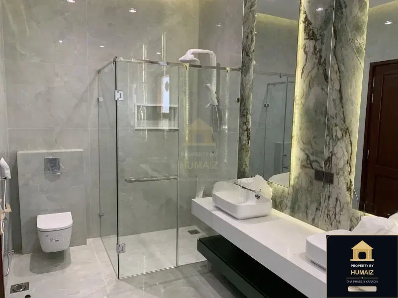 500 Sq. Yd. 6-Bedroom Luxury Villa (Basement, 6 Bath, Residence 14) in Zone A For Sale in DHA Phase 8 Karachi — Photograph 13