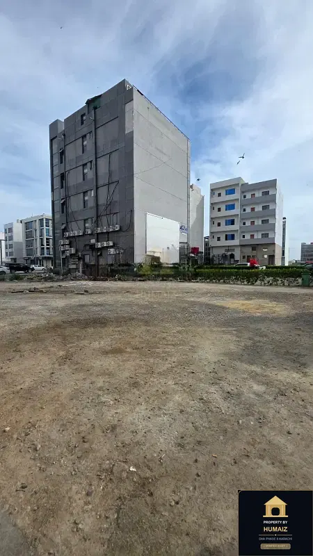 400 Sq. Yd. Commercial Plot (Parcel 6) on Al-Murtaza Commercial For Sale in DHA Phase 8 Karachi — Photograph 4