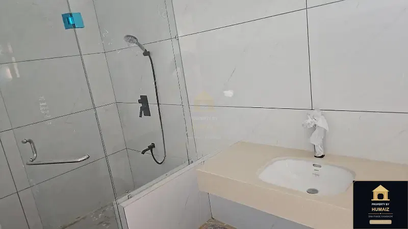 500 Sq. Yd. 5-Bedroom Luxury Villa (Brand New, 6 Bath, Residence 3) in Zone E For Sale in DHA Phase 8 Karachi — Photograph 21