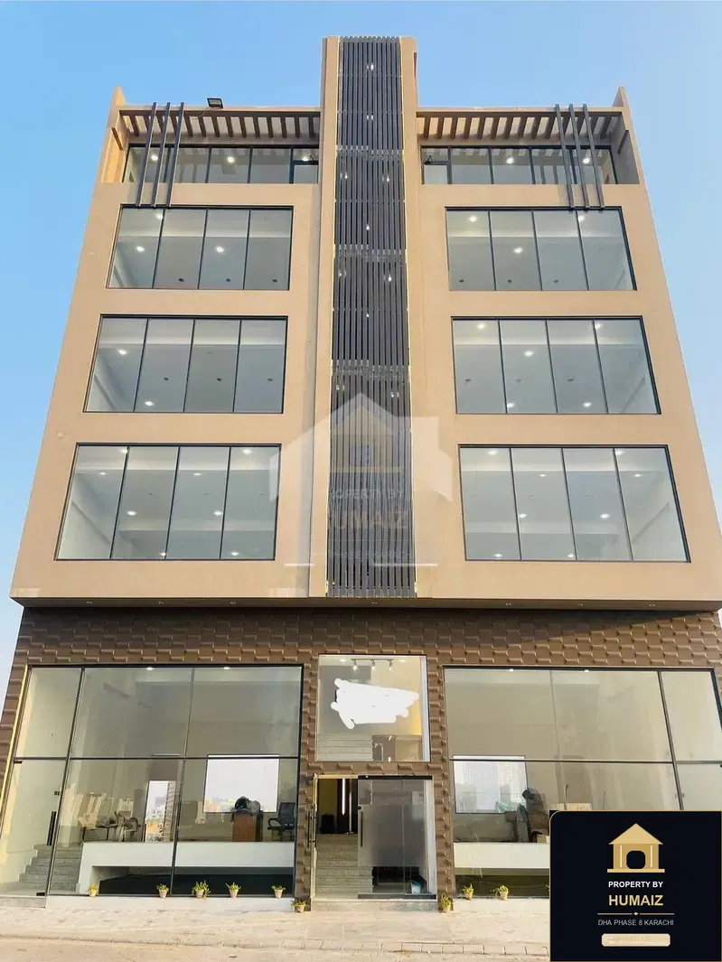 222 Sq. Yd. Corporate Office Space in Khayaban-e-Sahil For Rent in DHA Phase 8 Karachi — Photograph 6