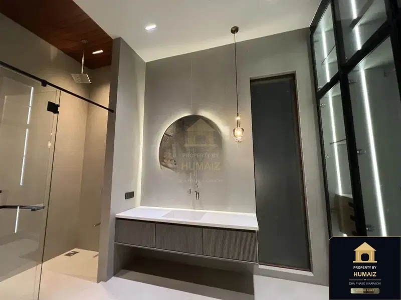 1,000 Sq. Yd. 6-Bedroom Luxury Villa (Private Pool, Residence 42) in DHA Phase 8 For Sale in DHA Phase 8 Karachi — Photograph 41