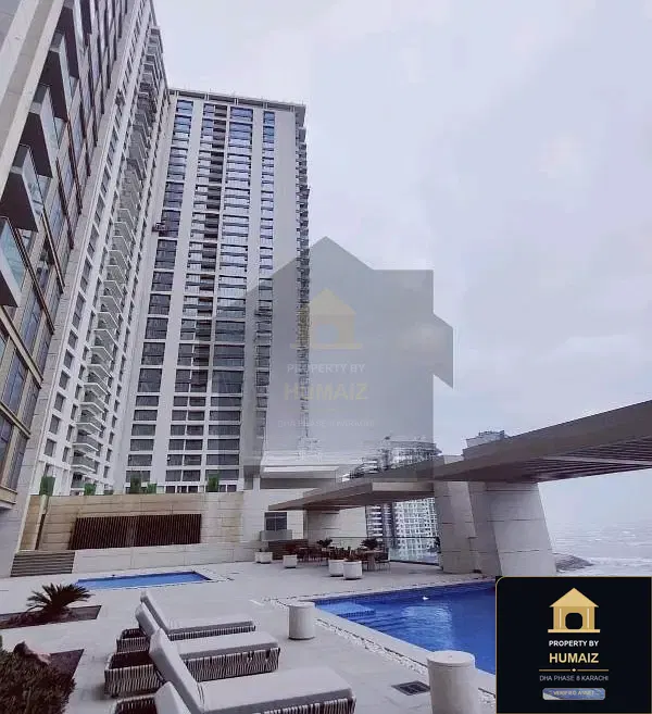 3-Bedroom Luxury Apartment (Private Pool, 5 Bath, Suite 33) at The Views For Rent in DHA Phase 8 Karachi — Photograph 3