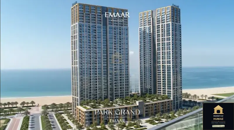 4-Bedroom Luxury Apartment (Private Pool, 4 Bath, Suite 1) at Park Edge For Sale in DHA Phase 8 Karachi — Photograph 6