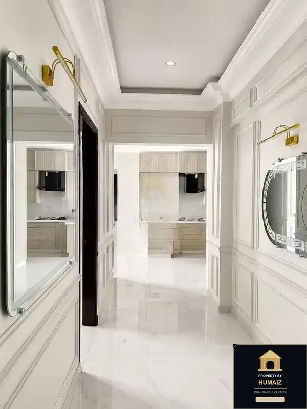 3-Bedroom Luxury Apartment (3 Bath, Suite 4) on Al-Murtaza Commercial For Rent in DHA Phase 8 Karachi — Photograph 3