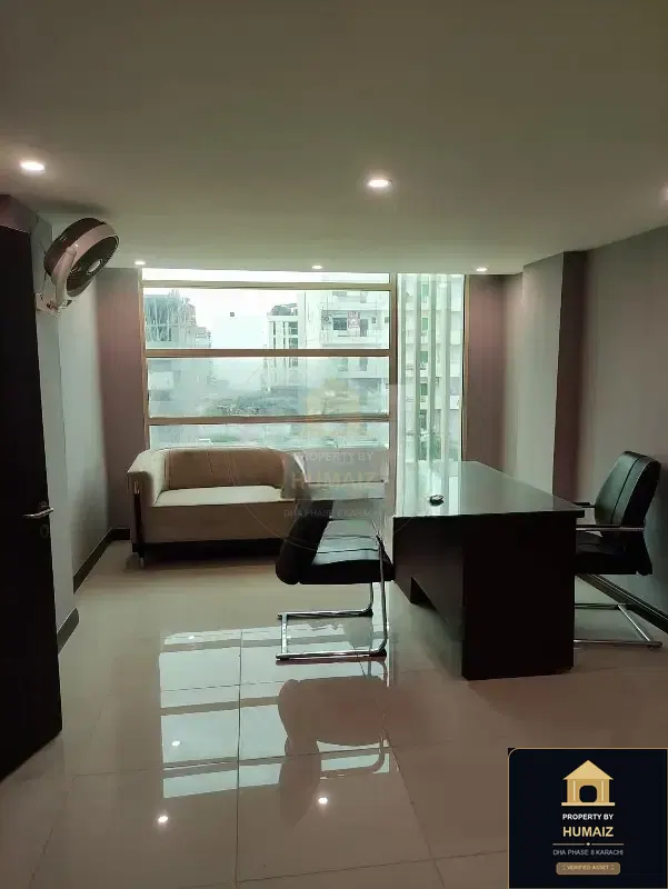 107 Sq. Yd. Corporate Office Space on Al-Murtaza Commercial For Sale in DHA Phase 8 Karachi — Property by Humaiz Architectural Asset