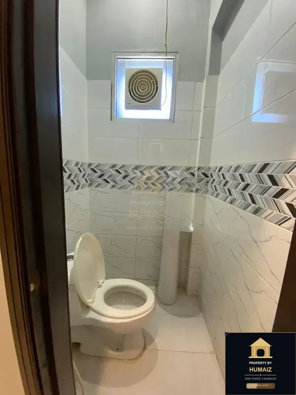 111 Sq. Yd. Corporate Office Space (1 Bath, Unit 3) on Al-Murtaza Commercial For Rent in DHA Phase 8 Karachi — Property by Humaiz Architectural Asset