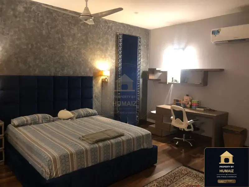 666 Sq. Yd. 6-Bedroom Luxury Villa (Private Pool, 7 Bath, Residence 2) in DHA Phase 8 For Rent in DHA Phase 8 Karachi — Photograph 3