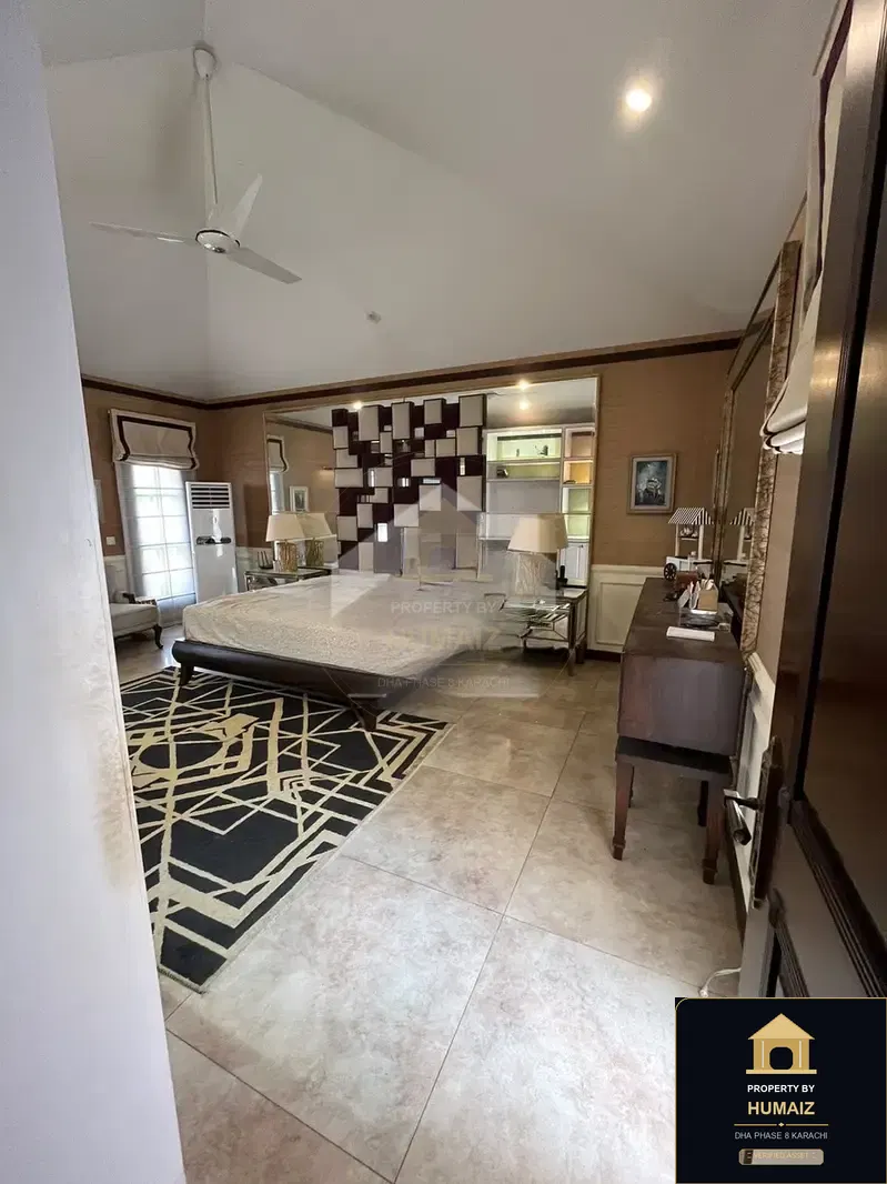 500 Sq. Yd. 5-Bedroom Luxury Villa (Boulevard Facing, 6 Bath, Residence 10) in Zone A For Sale in DHA Phase 8 Karachi — Photograph 5