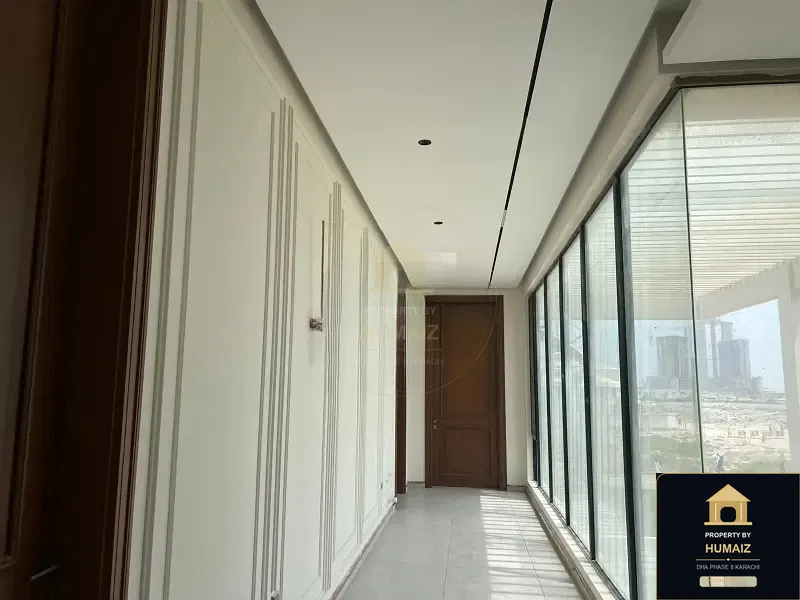 500 Sq. Yd. 5-Bedroom Luxury Villa (Brand New, 6 Bath, Residence 48) in DHA Phase 8 For Sale in DHA Phase 8 Karachi — Property by Humaiz Architectural Asset