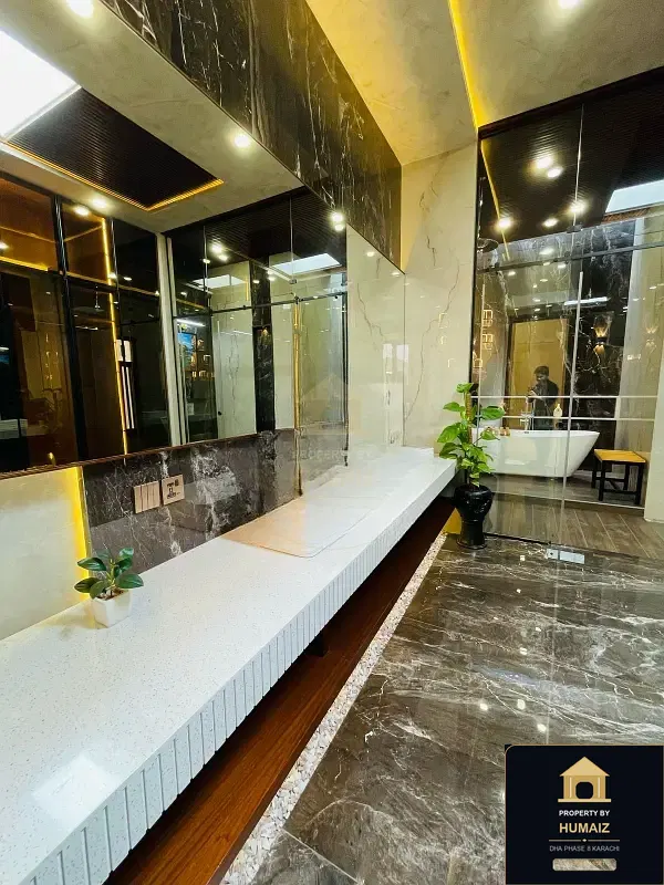 500 Sq. Yd. 5-Bedroom Luxury Villa (Private Pool, 6 Bath, Residence 2) in Zone B For Sale in DHA Phase 8 Karachi — Photograph 7
