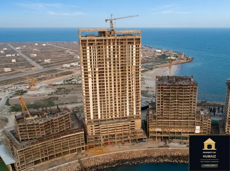 4-Bedroom Luxury Apartment (Private Pool, 4 Bath, Suite 2) at Tower A For Sale in DHA Phase 8 Karachi — Photograph 18