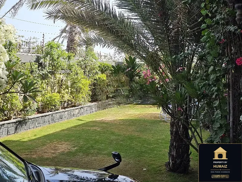 1,000 Sq. Yd. 6-Bedroom Luxury Villa (6 Bath, Residence 7) in Zone A For Sale in DHA Phase 8 Karachi — Photograph 17