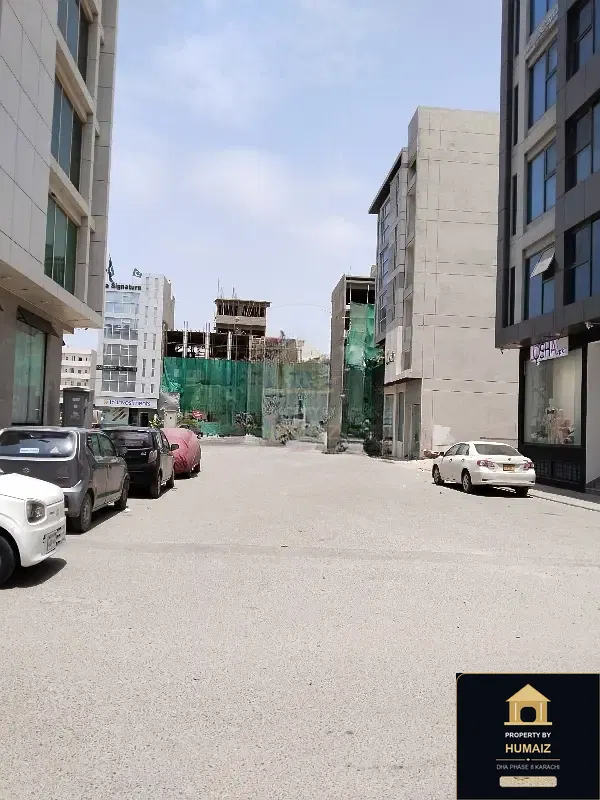 550 Sq. Yd. Commercial Retail Shop in Khayaban-e-Shaheen For Sale in DHA Phase 8 Karachi — Photograph 5