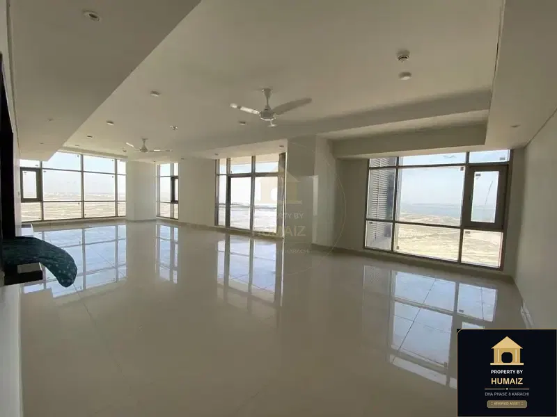 3-Bedroom Luxury Apartment (4 Bath, Suite 14) at Pearl Towers For Rent in DHA Phase 8 Karachi — Photograph 8