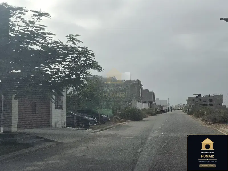 500 Sq. Yd. Residential Plot (Corner, Parcel 37) in Zone D For Sale in DHA Phase 8 Karachi — Photograph 3