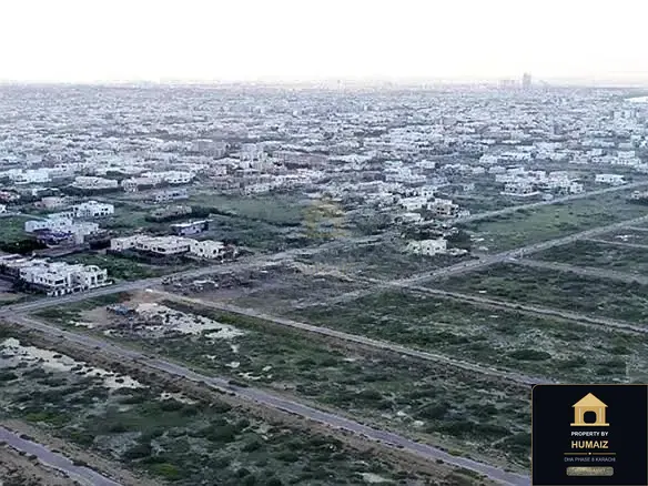 500 Sq. Yd. Residential Plot (Parcel 26) in DHA Phase 8 For Sale in DHA Phase 8 Karachi — Property by Humaiz Architectural Asset
