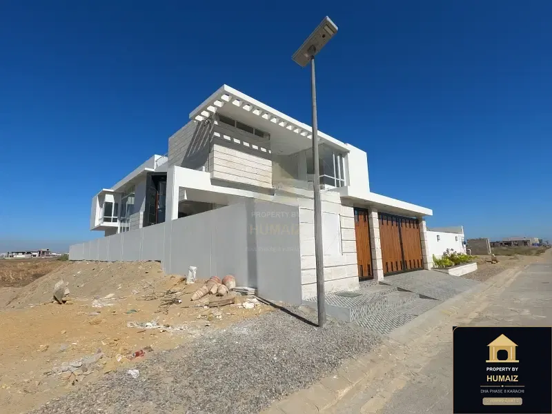 666 Sq. Yd. 6-Bedroom Luxury Villa (Private Pool, 6 Bath, Residence 1) in Khayaban-e-Tipu Sultan For Sale in DHA Phase 8 Karachi — Photograph 6