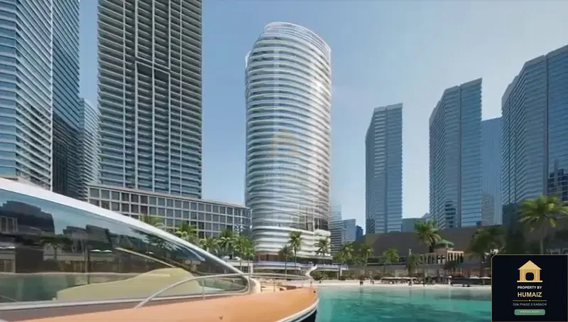 1-Bedroom Luxury Apartment (Sea Facing, 1 Bath, Suite 6) at Tower A For Sale in DHA Phase 8 Karachi — Photograph 43