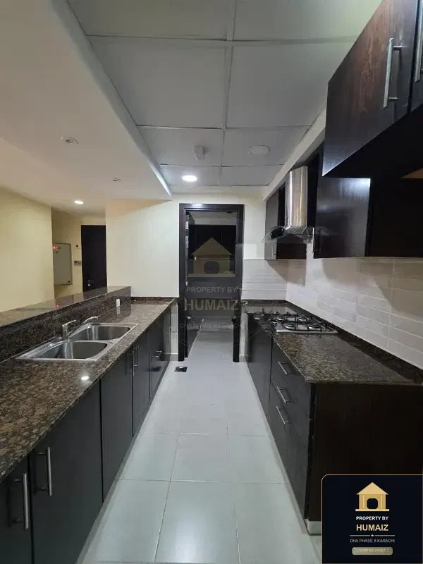 2-Bedroom Luxury Apartment (Sea Facing, 2 Bath, Suite 9) at Coral Towers For Sale in DHA Phase 8 Karachi — Photograph 17