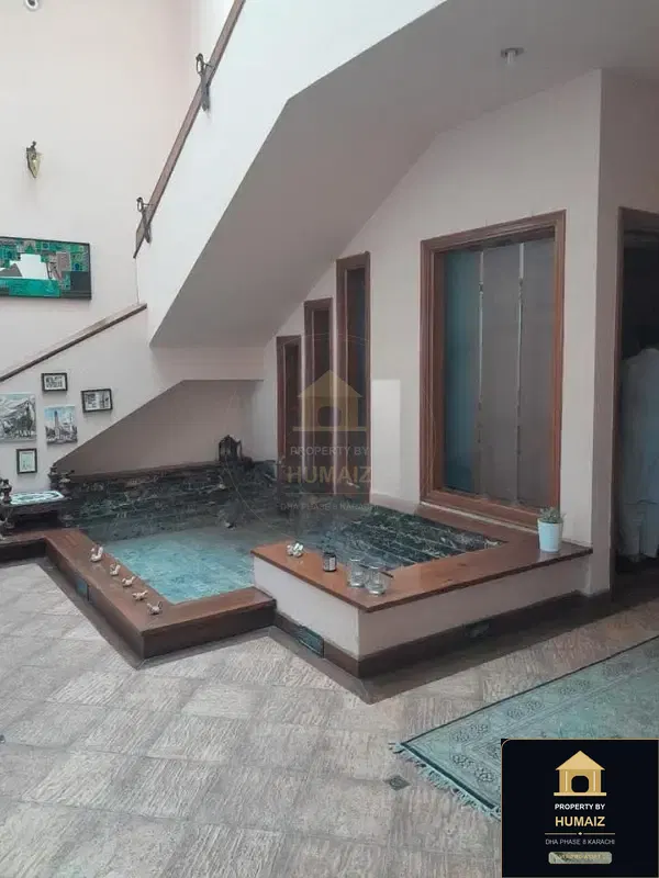 500 Sq. Yd. 6-Bedroom Luxury Villa (Residence 1) on Zulfiqar Commercial For Rent in DHA Phase 8 Karachi — Property by Humaiz Architectural Asset