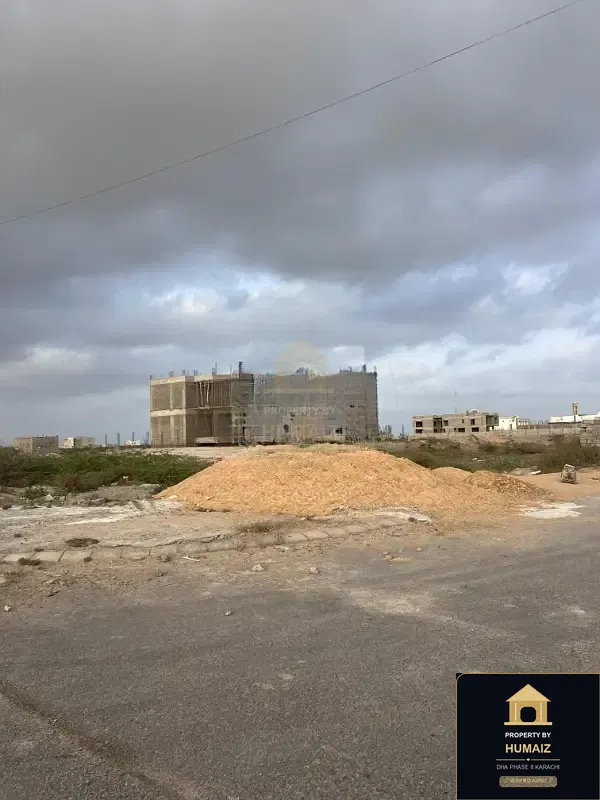 500 Sq. Yd. Residential Plot (Parcel 53) in Zone E For Sale in DHA Phase 8 Karachi — Property by Humaiz Architectural Asset